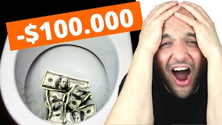 The 5 BIGGEST Money Mistakes To Avoid In Your 20's | My Worst Financial Mistakes
