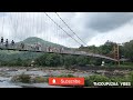 ezhattumugham prakriti gramam hanging bridge one day trip പോകാൻ പറ്റിയ അടിപൊളി വെള്ളച്ചാട്ടം