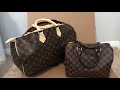 ✨Repaired Louis Vuitton Monogram Speedy 40 & Damier Ebene Speedy 25✨