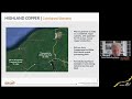 highland copper updates on development options on michigan assets