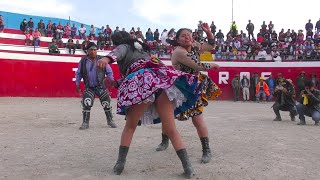 Espectacular warmi takanakuy 2022 realizado en Arequipa