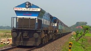 15626 Agartala - Deoghar Junction Express With SGUJ WDP4