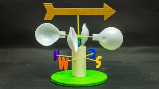 How to make a Wind Vane | School Science Projects