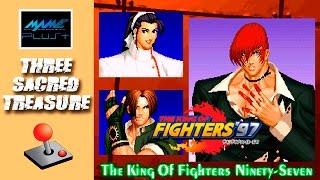 KOF 97 Arcade - Three Sacred Treasures Team