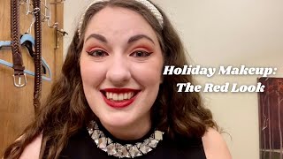Holiday Makeup - The Red Look (PrettyHippieChristmas Day 5!)
