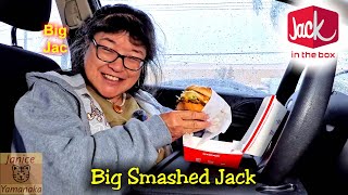 LIMITED TIME: Big Smashed Jack at Jack in the Box #2024winterblues