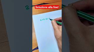 Espressioni algebriche #matematicaconlidia #matematica #imparaconyoutube #espressioni #perte