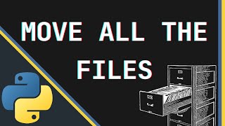 How to Copy MILLIONS of Files With shutil!