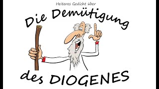 Die Demütigung des Diogenes_Georg C Peter