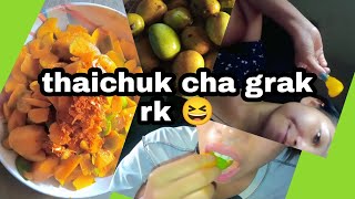 thwi ny kha🥭🥭🥵🥵// swarna vlog