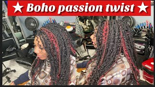 Crochet Boho Passion Twist