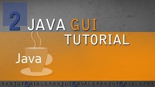 Java GUI Tutorial 2 - JFrame und Text anzeigen