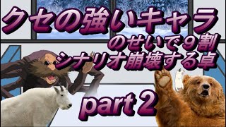 クセの強いキャラのせいで９割シナリオ崩壊する卓part2