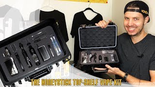 The HoneyStick Top Shelf All-In-One Vaporizer Kit for Dry Herbs, Wax \u0026 Oil Vaping | 3-In-1 Vape