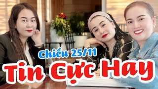 TIN CỰC HAY : Chiều 25/11 HTX Tự Vả Mặt Mình, TTC Chuẩn Bị Lên Đường, HỒNG LOAN MỪNG Vì Điều Này …