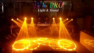 JUN PRO Beam230 / sharpy 7R double Prism (16+48) #stage lighting * Malaysia