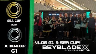 🔴VLOG: BEYBLADE X G1 & SEA Cup 2024 @ Sunway Pyramid #BeybladeX #malaysia #G1 #Sea #Takaratomy #vlog