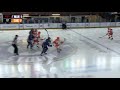 Chays Ruddy Game Misconduct After 8 Seconds vs David Phillips EIHL fight 5-11-22