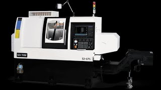 GENTURN 52 GTS Dual Slide Dual Spindle Gang Style Tooling Turning Center