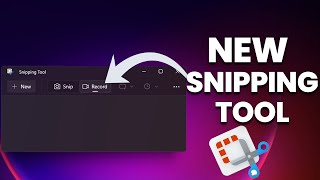 How To Install New Snipping Tool | Screen Recorder On Window 11
