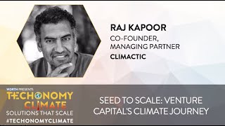 Seed To Scale: Venture Capital's Climate Journey