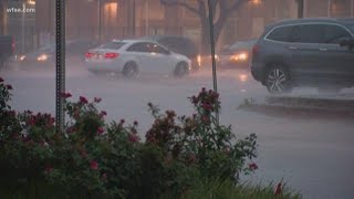 DFW weather: Wild weather in North Texas