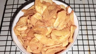 KERIPIK PISANG KEPOK RASA BALADO, GARING KRISPI & ENAK | cocok ide jualan #santytiara #kripikpisang