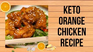 Keto Orange Chicken Recipe