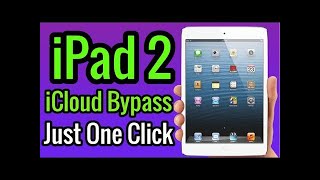 IPAD A1395 IPAD2 ICLOUD BYPASS DONE ON OF FIXED ACTIVATION