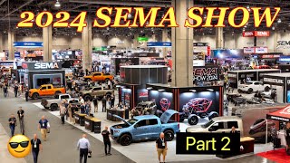 2024 SEMA SHOW Part 2