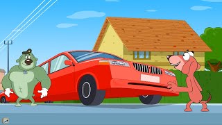 Rat A Tat - Don's Big Limousine Car & More - Funny Animated Cartoon Shows For Kids Chotoonz TV