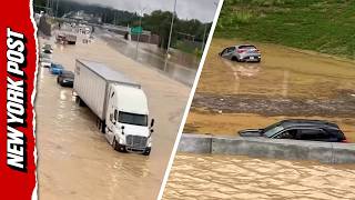 Chattanooga Flooding: Wild Scenes After Historic Rains Hit TN