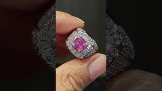 Natural Pink Sapphire 1.12ct (No Treatment)