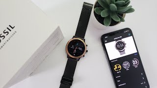 Fossil Gen 5 Smartwatch | Unboxing and Full Review    - Is it worth it ?