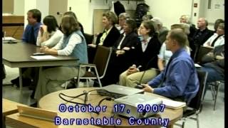 October 17, 2007 Assembly Meeting