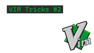 VIM Tricks #2 multi-line changes with :global