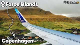 Faroe Islands to Copenhagen Flight Experience | Atlantic Airways A320