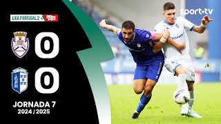 Resumo: Feirense 0-0 Vizela - Liga Portugal Meu Super | sport tv