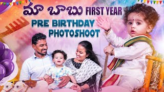 My Son Dushyant Malempati Pre Birthday Photoshoot 🎂 💜 | Uma Telugu Traveller