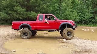 2003 TOYOTA TACOMA SAS AOAA OFFROAD TESTING HYBRID AXLE