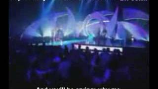 Eurovision 2008 Norway Hold on, be strong - Maria (lyrics)