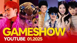 Top 30 Bài Hát Chương Trình Gameshow Âm Nhạc Việt Nhiều View Nhất Youtube (01.2025)