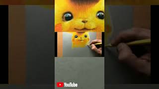 Drawing pokemon with colour pencil #shorts #viral