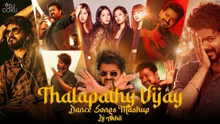 Thalapathy Vijay Birthday Mashup 2022 | Dance Songs | with Blackpink