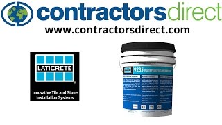 Laticrete Hydrobarrier 9235 Minikit by Contractors Direct