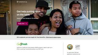 CalFresh Food for SSI Recipients (ASL)