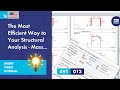 SVT 012 | The Most Efficient Way to Your Structural Analysis - Mass Print!