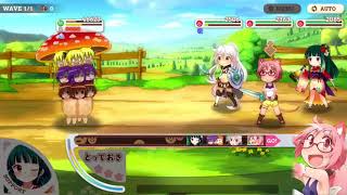 きららファンタジア【超強敵】合体マタンゴ