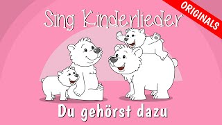 Du gehörst dazu - Kinderlieder zum Mitsingen | Familienlied | Caramellino | Sing Kinderlieder