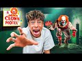 Escaping a Haunted CLOWN Motel 🤡